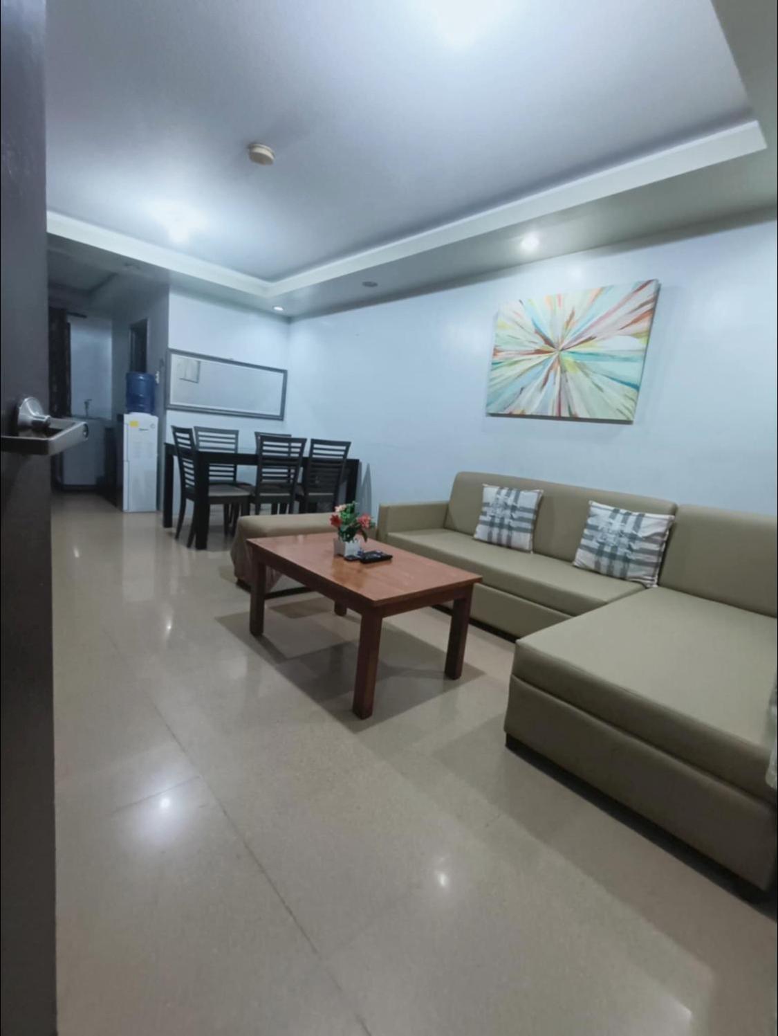 Davao 2Br One Oasis Beside Sm Mall-Wifi Buitenkant foto