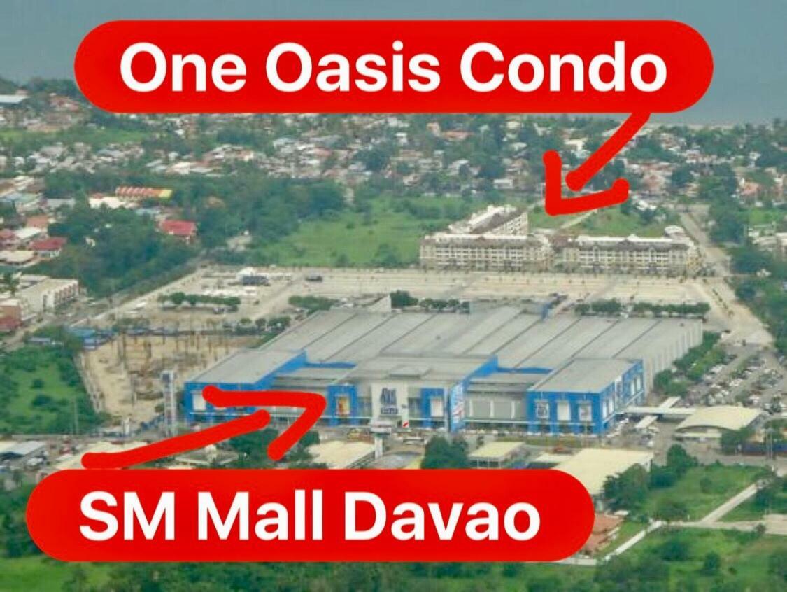 Davao 2Br One Oasis Beside Sm Mall-Wifi Buitenkant foto